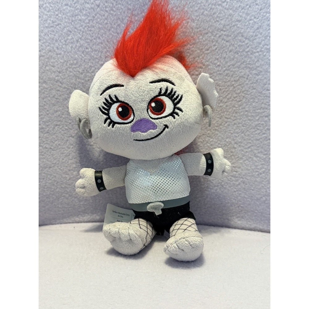 Trolls World Tour Queen Barb 9" Plush Doll DreamWorks
